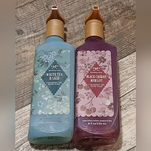 2 Bath & Body Works Hand Soap